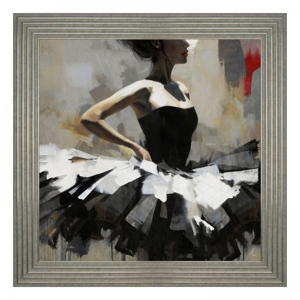 Poise Framed Canvas by Gallery Living | Style Our Home