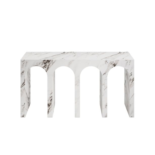 Archie Calacatta Console Table by OTI | Style Our Home