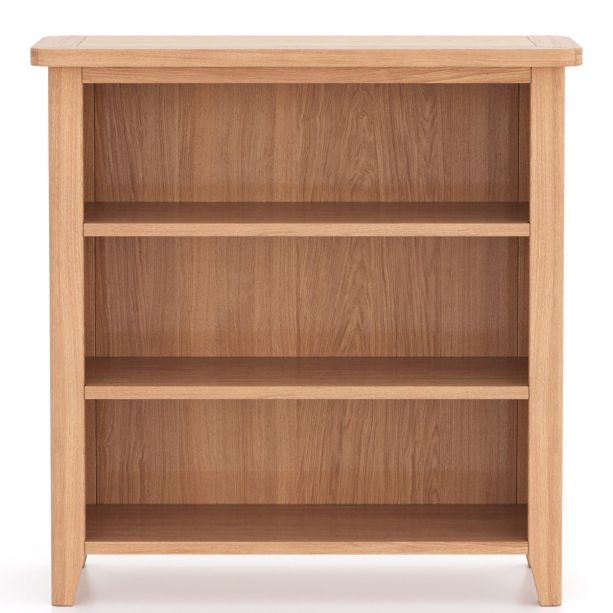 Arlyn Natual Oak Bookcase by Hertiance Furniture | Style Our Home