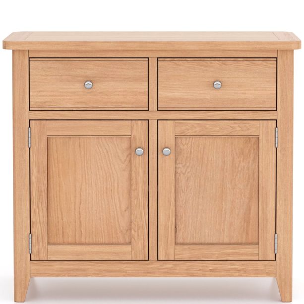 Arlyn Natual Oak Standard Sideboard by Hertiance Furniture | Style Our Home