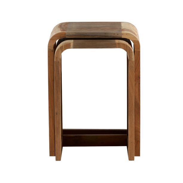 Birchmoor Nest Of 2 Tables Wooden by Karvello Designs | Style Our Home