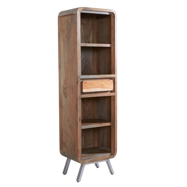 Birchmoor Narrow Bookcase by Karvello Designs | Style Our Home