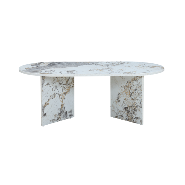 Aura Oval Coffee Table by Twent10 Designs | Style Our Home
