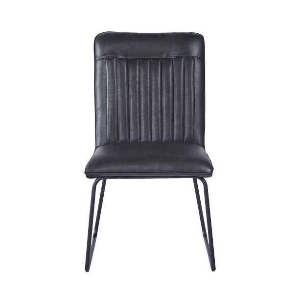 Hew S Pu Black - Black Legs by Hertiance Furniture | Style Our Home