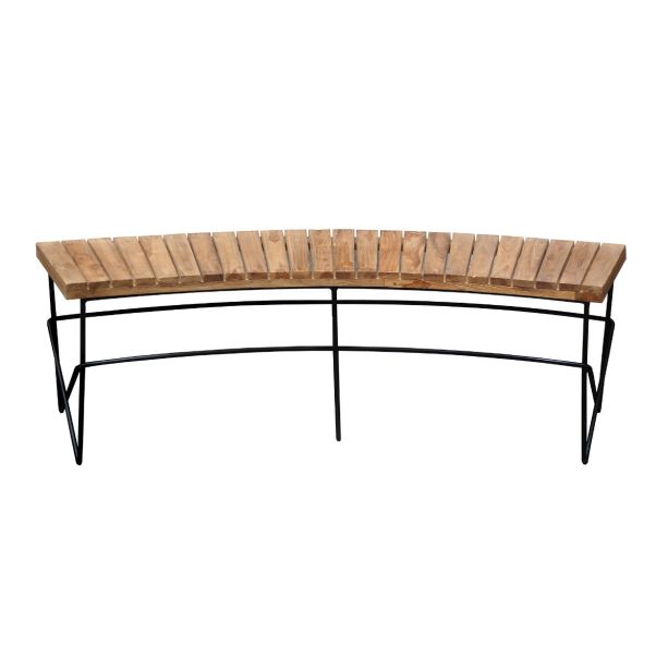 Bibisa Fire Pit Bench by Bluebone | Style Our Home