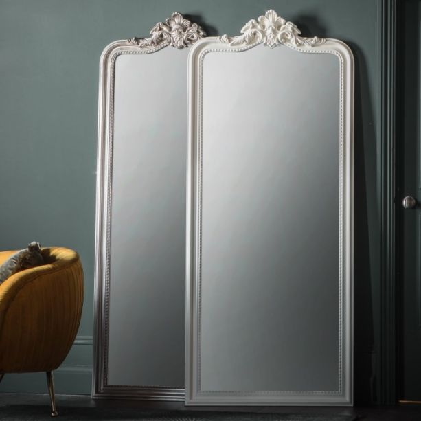 Cagney Mirror Silver - Style Our Home 