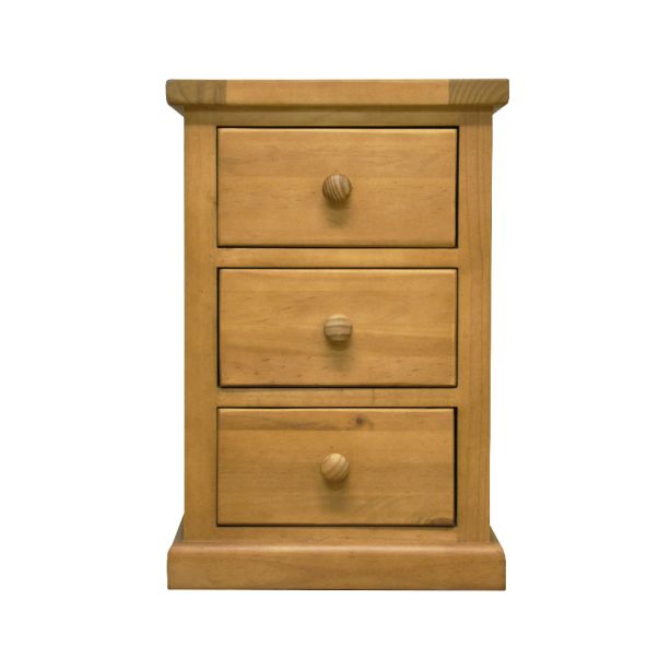Arbor 3 Drawer Bedside Cabinet by Heritance Furniture | Style Our Home