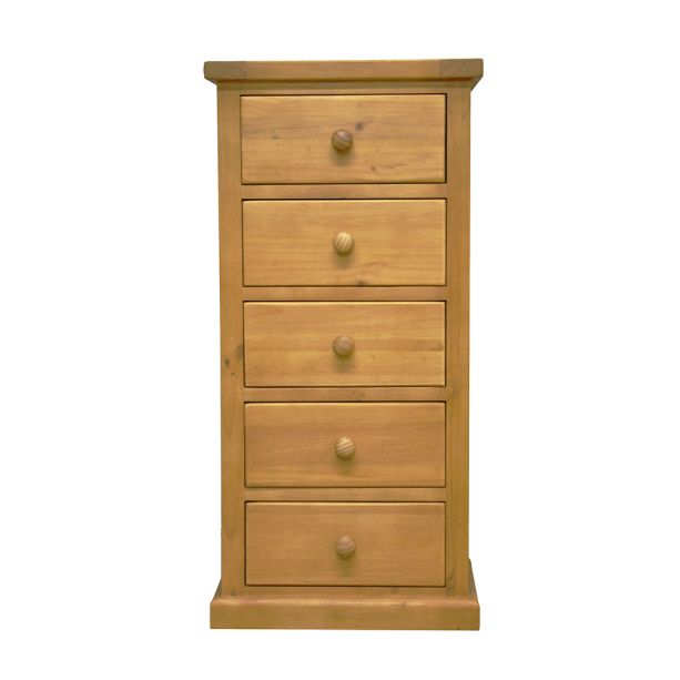 Arbor 5 Drawer Tall Chest by Heritance Furniture | Style Our Home