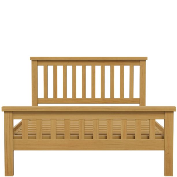 Arbor Double Bed - 4ft 6in by Heritance Furniture | Style Our Home