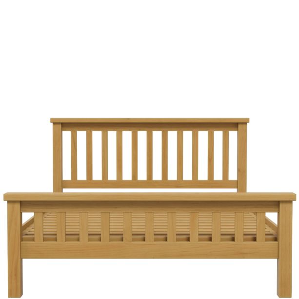 Arbor King Size Bed - 5ft by Heritance Furniture | Style Our Home