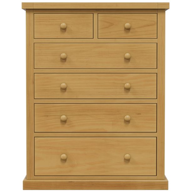 Arbor 2 Over 4 Chest by Heritance Furniture | Style Our Home