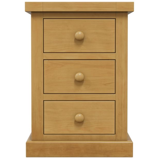 Arbor Kids 3 Drawer Bedside Cabinet by Heritance Furniture | Style Our Home
