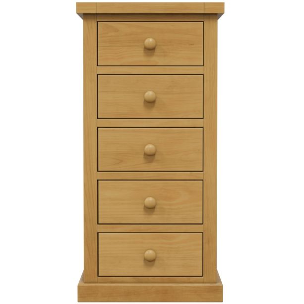 Arbor 5 Drawer Tall Chest by Heritance Furniture | Style Our Home