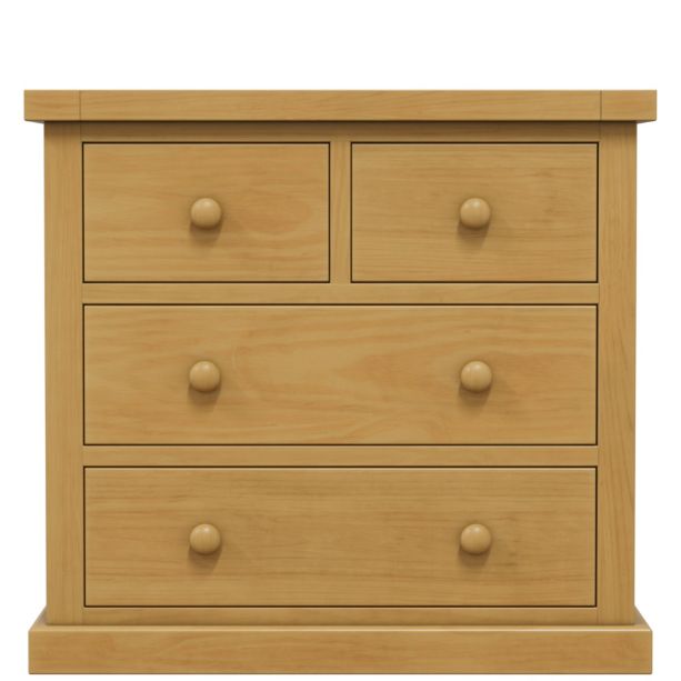 Arbor Kids 2 Over 2 Chest by Heritance Furniture | Style Our Home