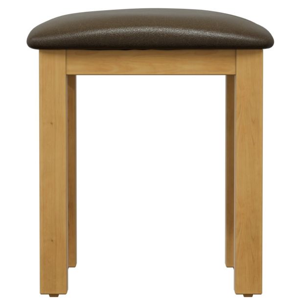 Arbor Dressing Table Stool by Heritance Furniture | Style Our Home