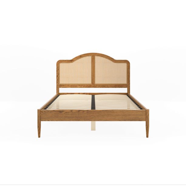 Claude Smoked Double Bed (2 Packs) by OTI | Style Our Home