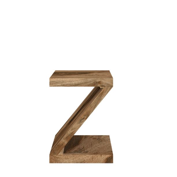 Mango Edge Z Shelving Unit by Jali Editions  | Style Our Home