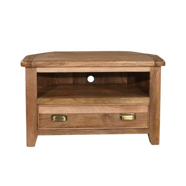 Dorsetta Corner TV Unit by Jali Editions  | Style Our Home