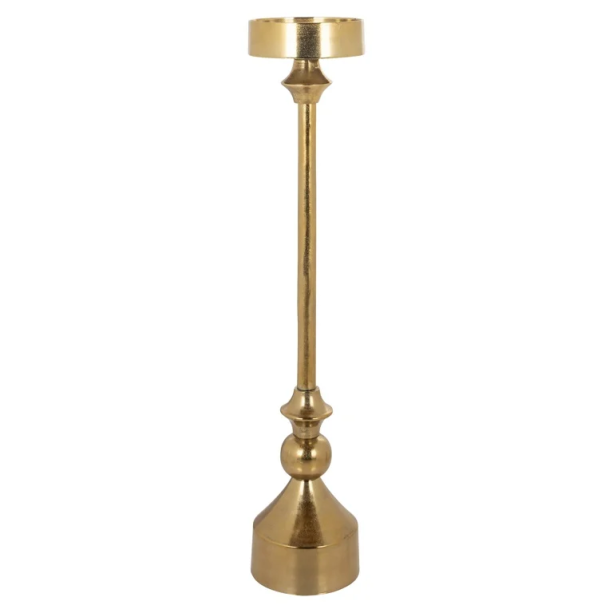 Candle Holder Presley big (Gold) by  Richmond Interiors | Style Our Home