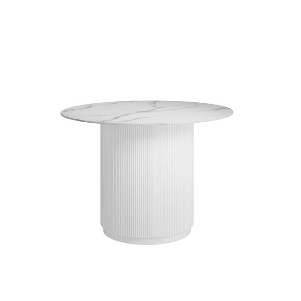 Fuji Stone / White Dining Table (2 Packs) by OTI | Style Our Home