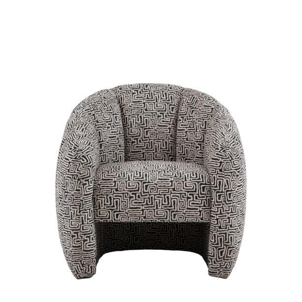 Altano Tub Chair Tula Monochrome
