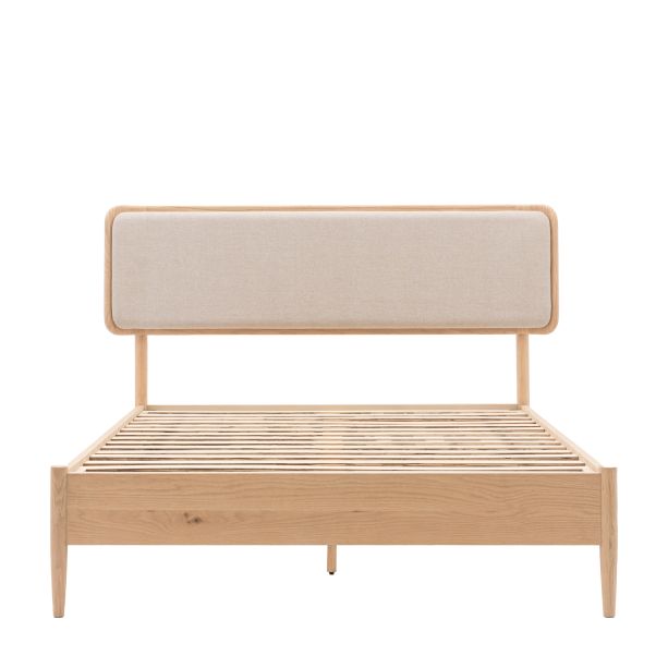 Hatfield 5' Bed Natural by Gallery Living | Style Our Home