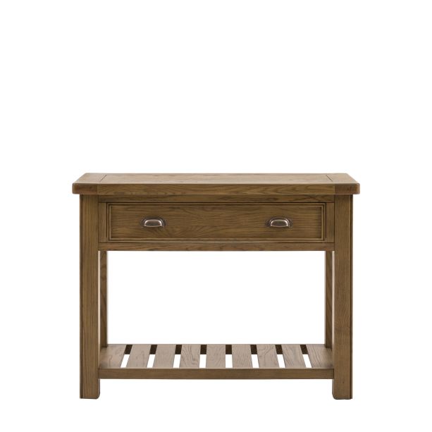 Hardwick 1 Drawer Console Table by Gallery Living | Style Our Home
