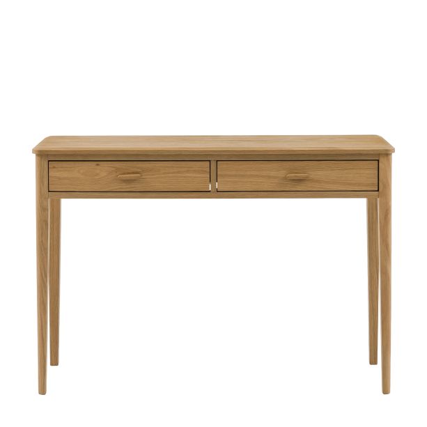 Camden 2 Drawer Console Natural by Gallery Living | Style Our Home