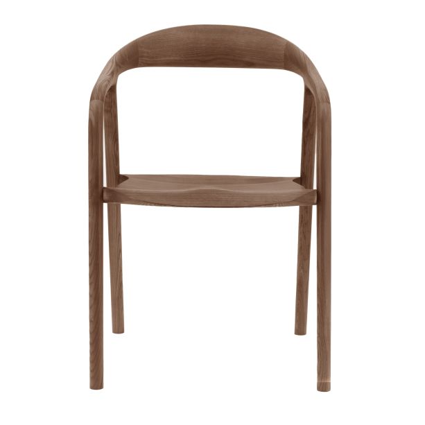 Tearto Walnut Dining Chair (2pk) by Gallery Living | Style Our Home