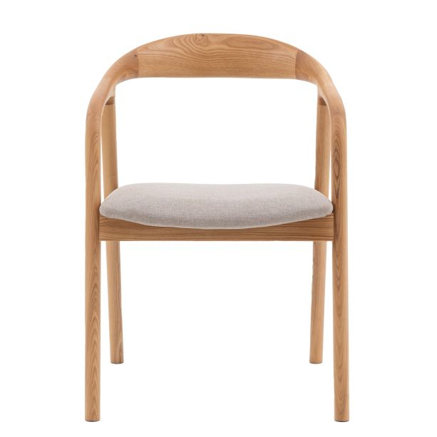 Teatro Oak Chair UPH (2pk) by Gallery Living | Style Our Home