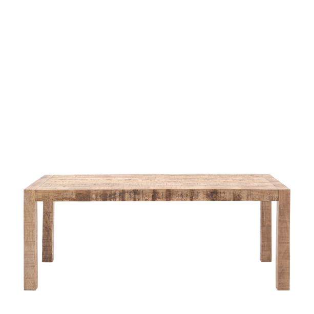 Clarion Dining Table Natural by Gallery Living | Style Our Home
