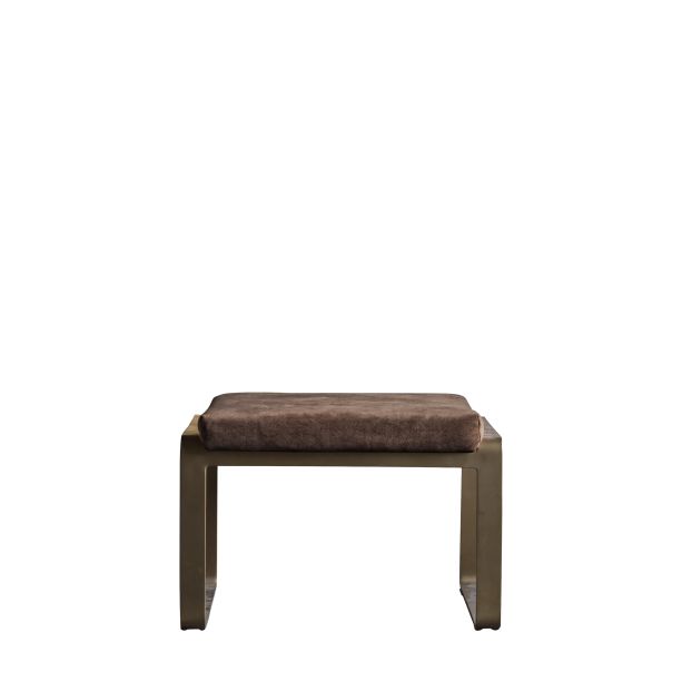 Fabien Footstool Mineral - Style Our Home