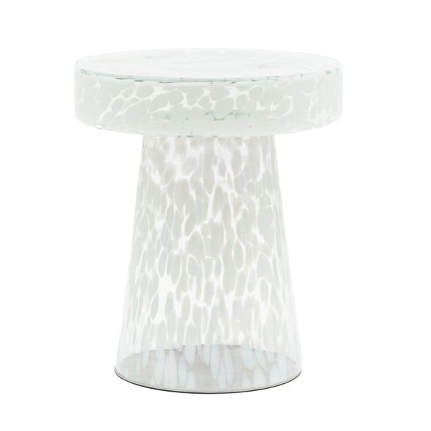 Murano Side Table White by Gallery Living | Style Our Home