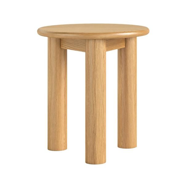 Como Round 3-Legged Side Table by Condell / Global Home Group | Style Our Home