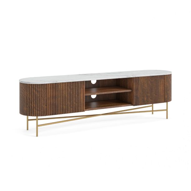 Harvard 180cm Media Unit by Condell/Global Home Group | Style Our Home