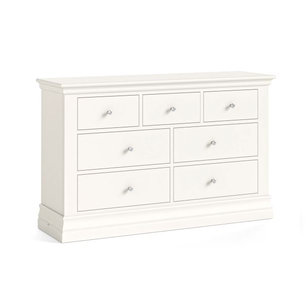 Burgundy 3 Over 4 Coconut Milk Chest by Condell/Global Home Group | Style Our Home