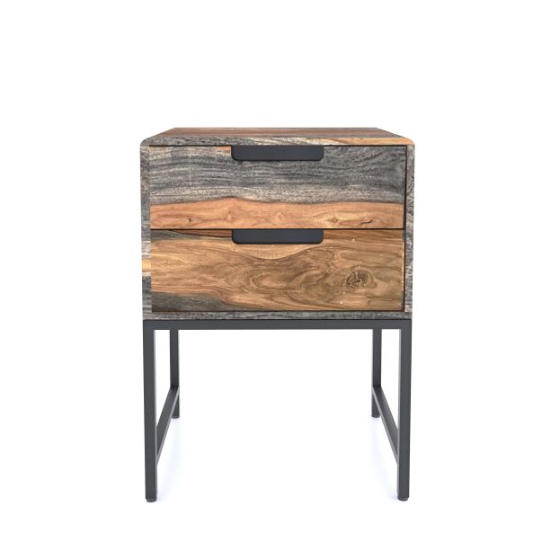 Coastal Sands Side Table by IFD | Style Our Home