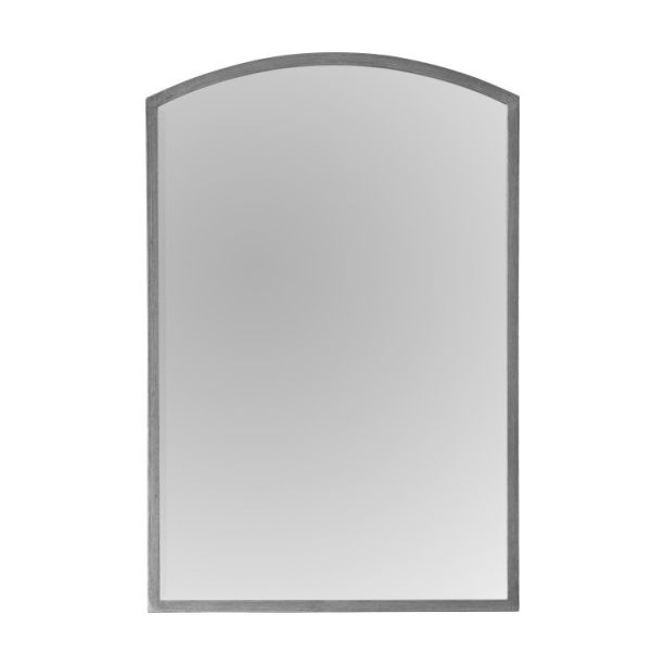 Higgins Arch Mirror Antique Silver - Style Our Home