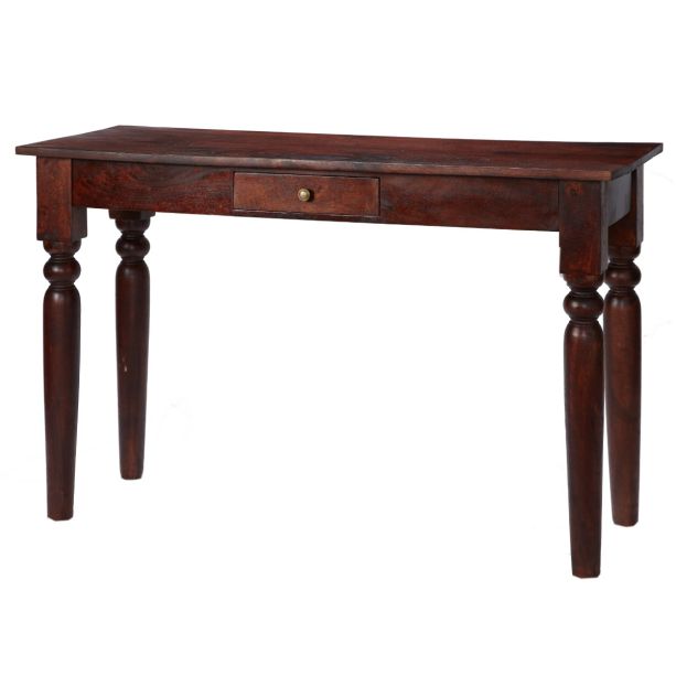 Marwick Dark Mango Console Table by Karvello Designs | Style Our Home