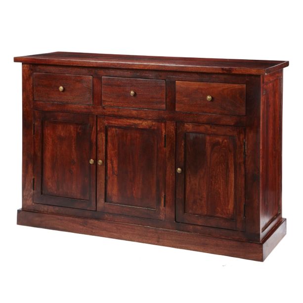 Marwick Dark Mango Large Sideboard by Karvello Designs | Style Our Home