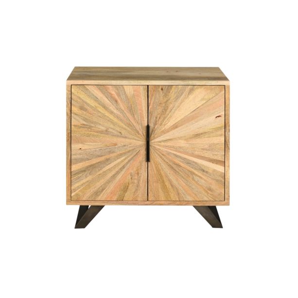 Kodiak Ridge Hall Cabinet by Jali Editions  | Style Our Home