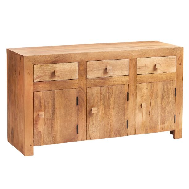Karoo Light Mango Large Sideboard by Karvello Designs | Style Our Home