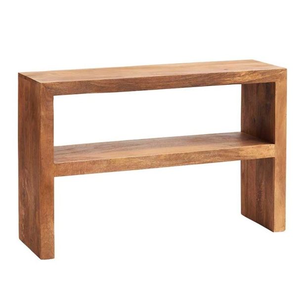 Karoo Light Mango Console Table by Karvello Designs | Style Our Home