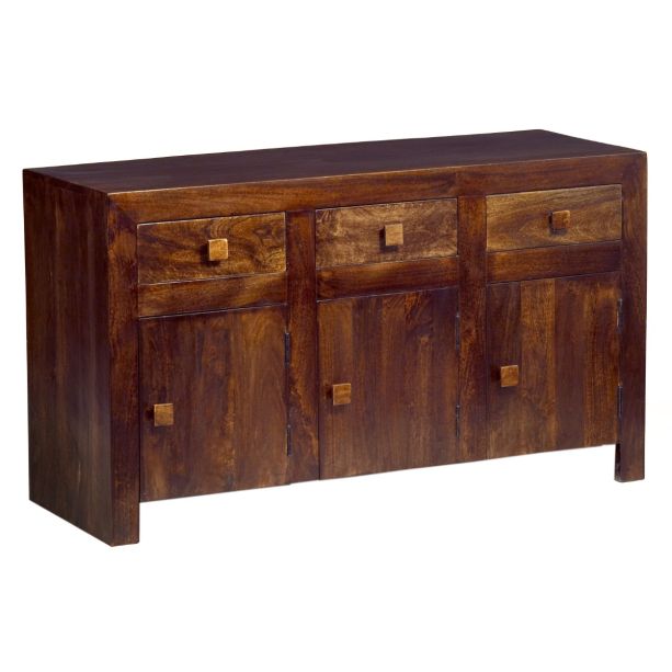 Karoo Dark Mango Large Sideboard by Karvello Designs | Style Our Home