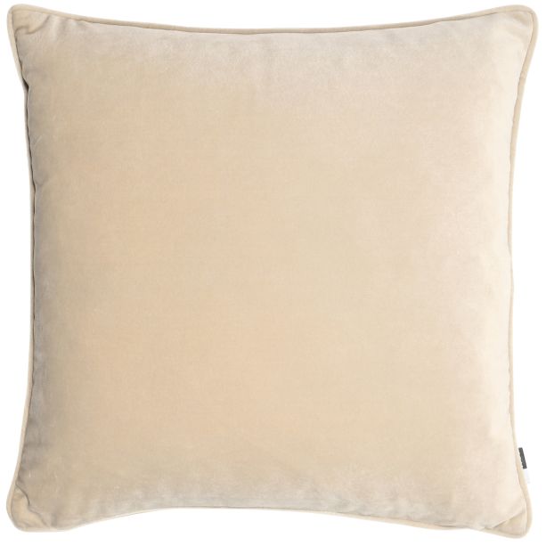 Matt Poly Velvet W. Piping by Malini | Style Our Home