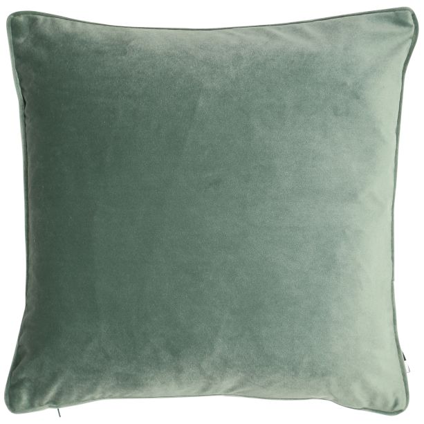 Matt Poly Velvet W. Piping by Malini | Style Our Home