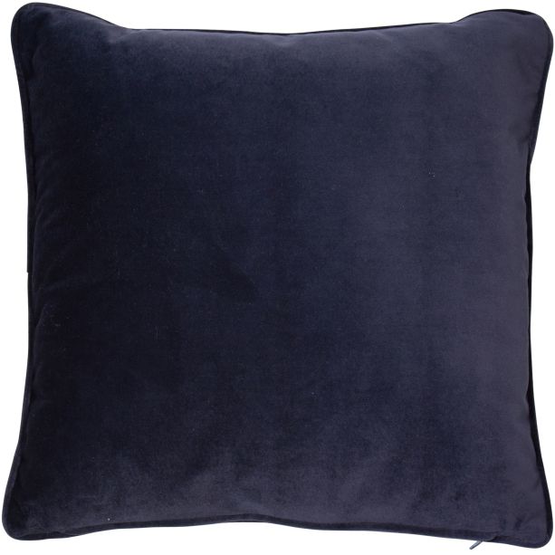 Matt Poly Velvet W. Piping by Malini | Style Our Home