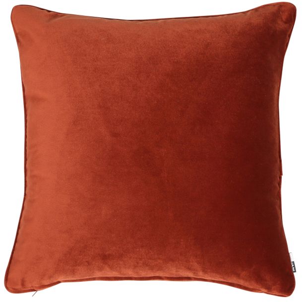 Matt Poly Velvet W. Piping by Malini | Style Our Home