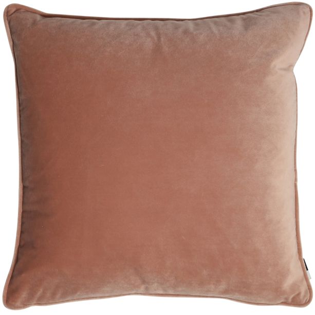 Matt Poly Velvet W. Piping by Malini | Style Our Home