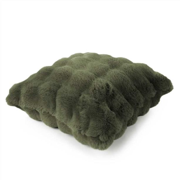 Soft Bubble Csh In Faux Rabbit Seafoam by Malini | Style Our Home
